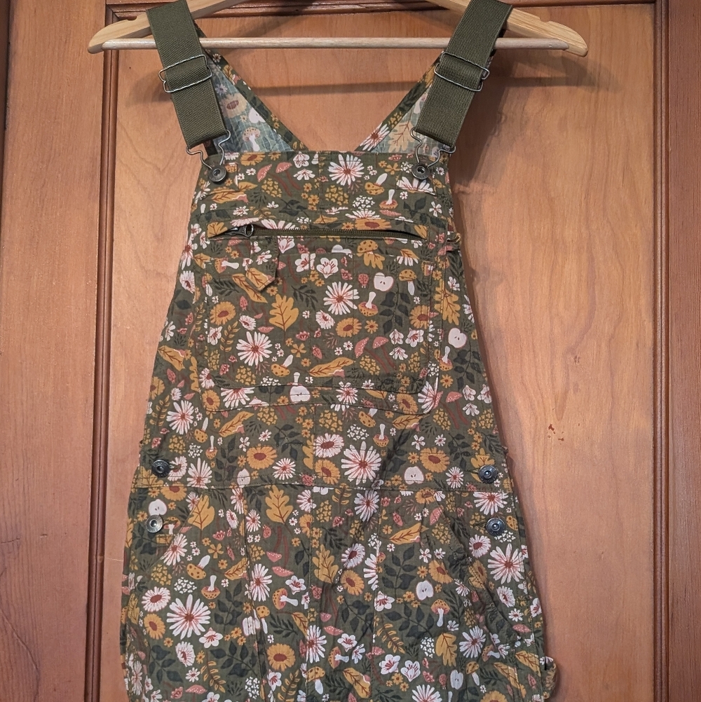Duluth XS Heirloom Garden Overalls